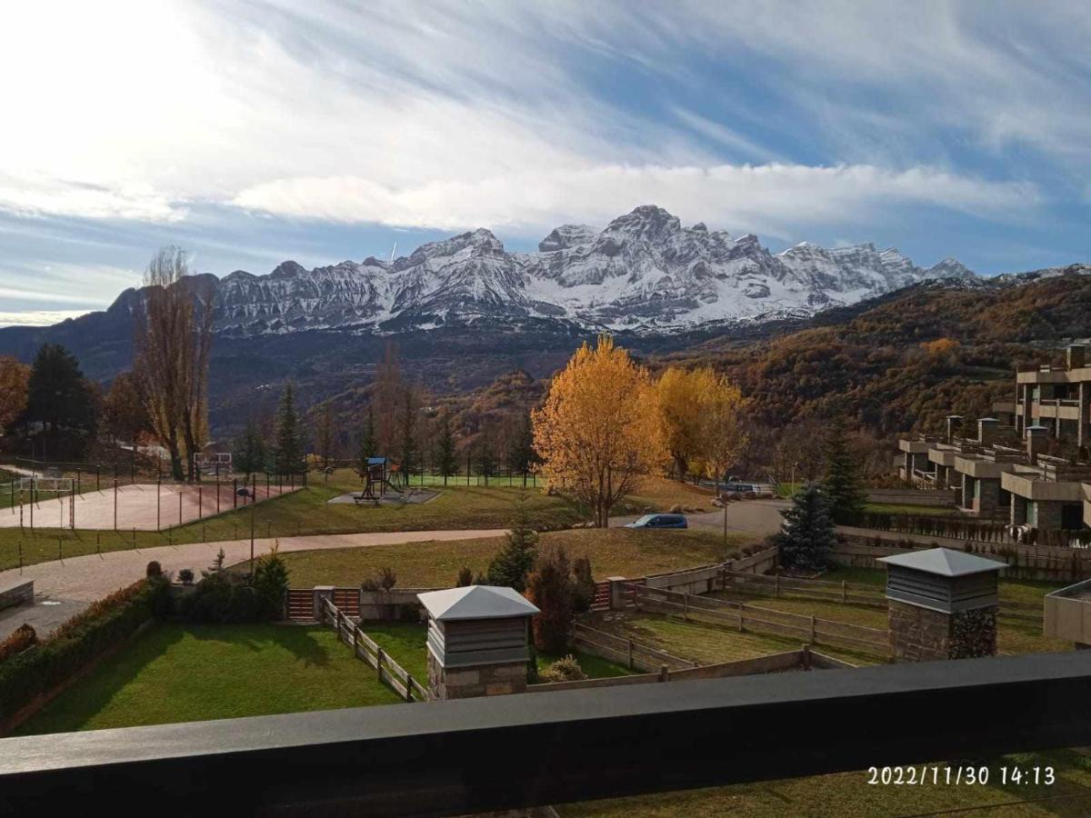 Apartamento Argualas V Wowrural Panticosa Kültér fotó