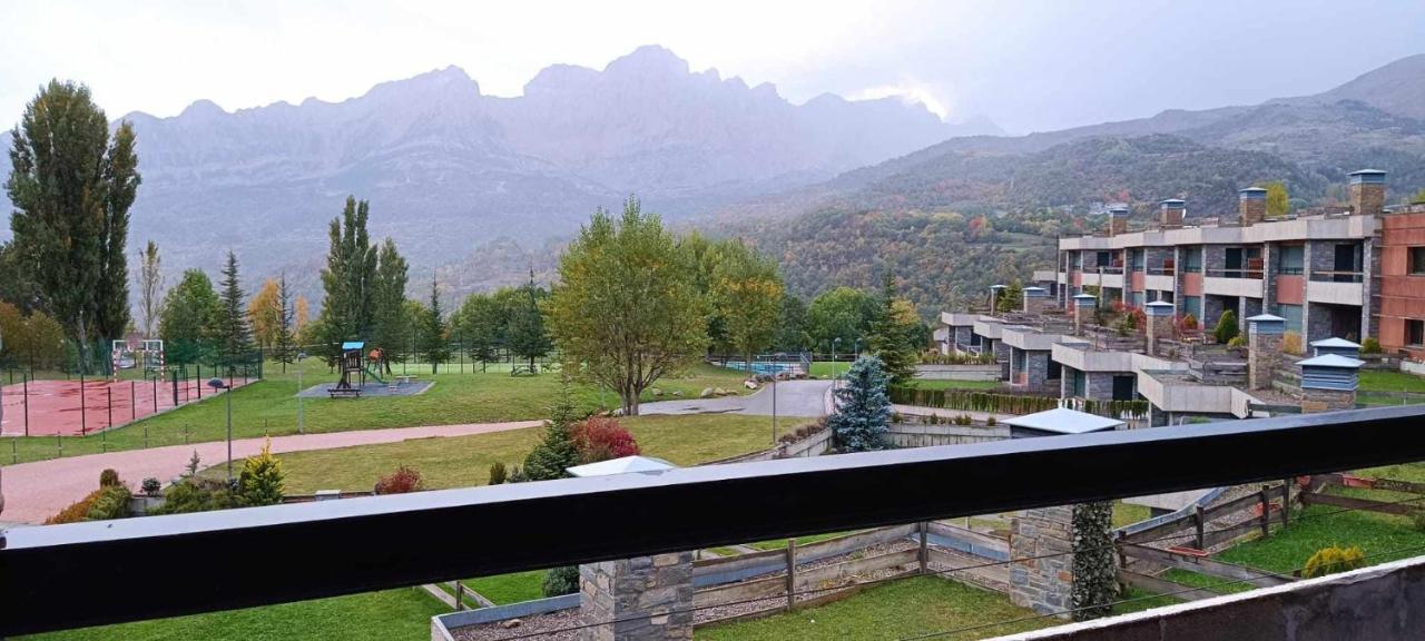 Apartamento Argualas V Wowrural Panticosa Kültér fotó