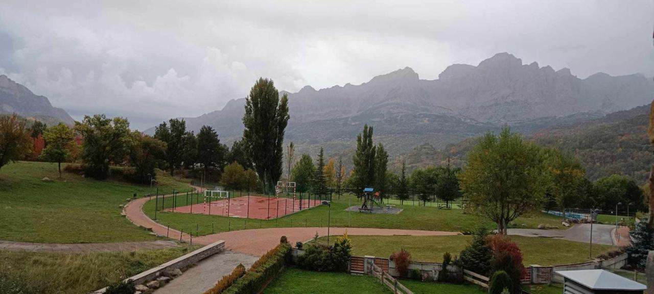 Apartamento Argualas V Wowrural Panticosa Kültér fotó