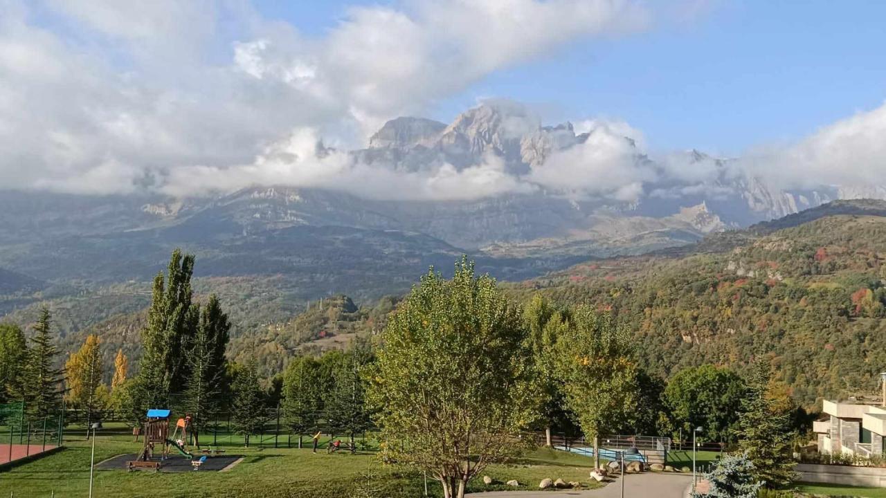 Apartamento Argualas V Wowrural Panticosa Kültér fotó