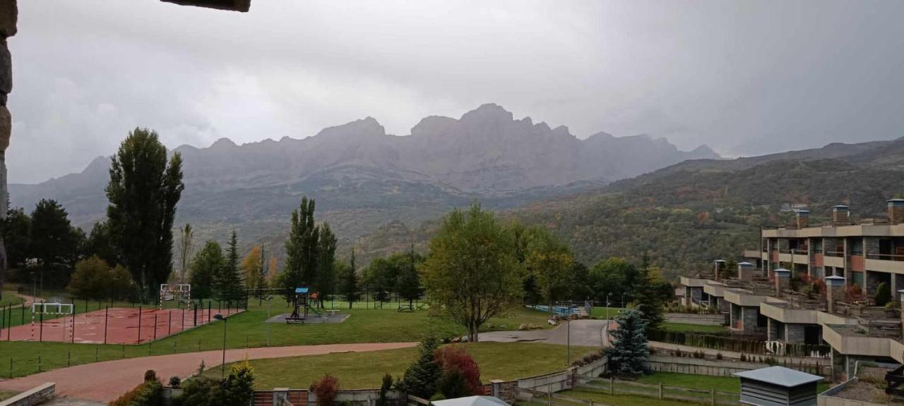 Apartamento Argualas V Wowrural Panticosa Kültér fotó